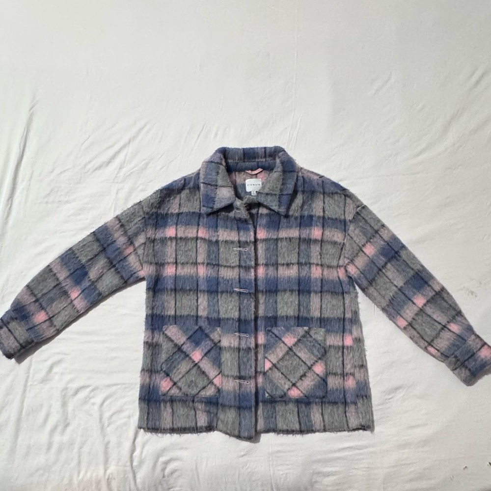 Flannel Jacket - image 1